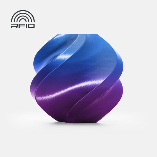 Bambu Lab PLA Silk Multi-Color 1,75mm 1kg Aurora Purple (13909) SZPULA