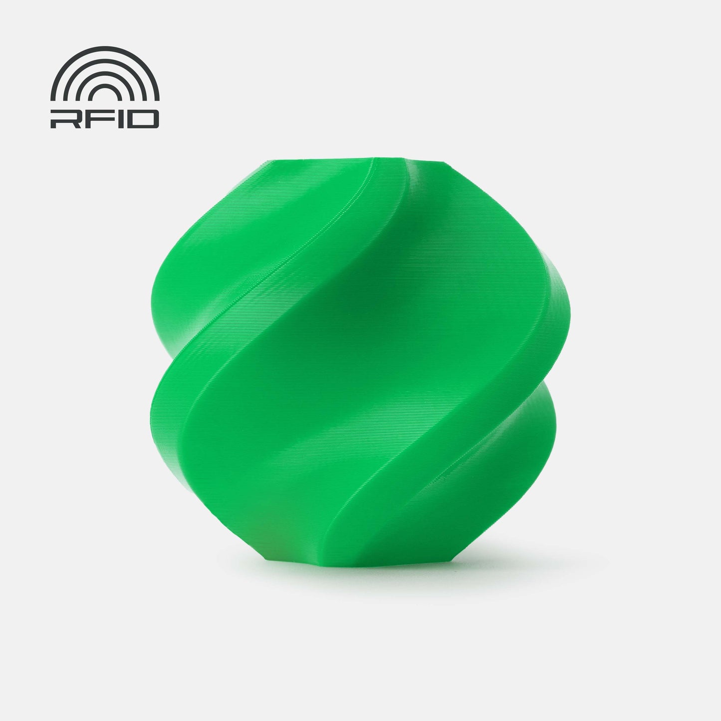 Filament PLA Bambu Lab 1,75 mm 1000 g Basic Bambu Green(10501) - REFILL