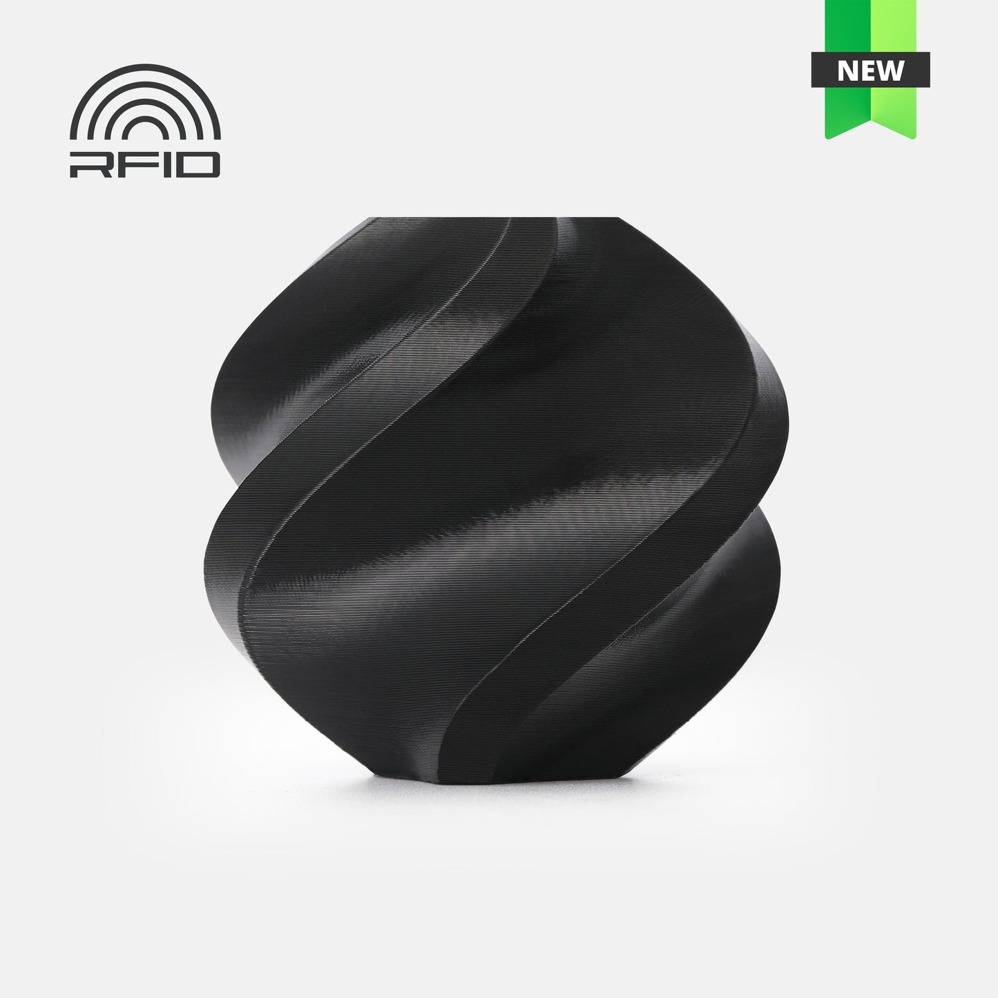 Bambu Lab PC FR 1,75mm 1kg Black (63100) SZPULA