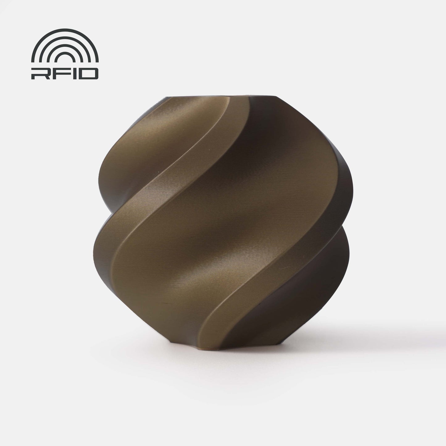 Filament PLA Bambu Lab 1,75 mm 1000 g Basic Bronze (10801) - REFILL