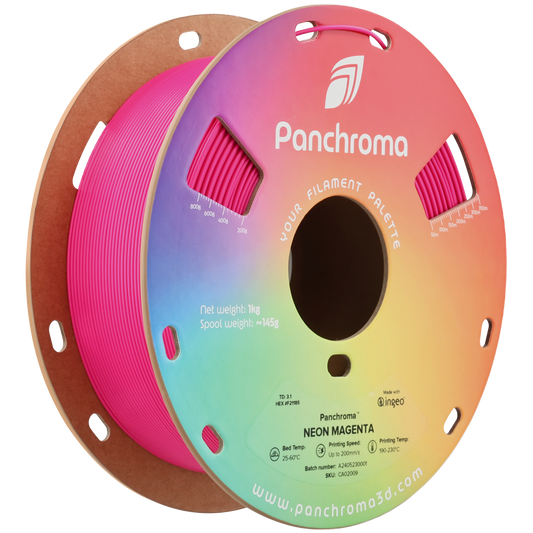 Polymaker Panchroma PLA Neon Magenta 1.75 mm 1kg