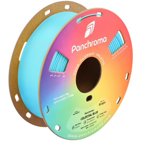 Polymaker Panchroma PLA Celestial Blue 1.75 mm 1kg