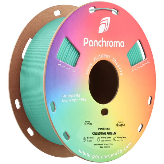 Polymaker Panchroma PLA Celestial Green 1.75 mm 1kg