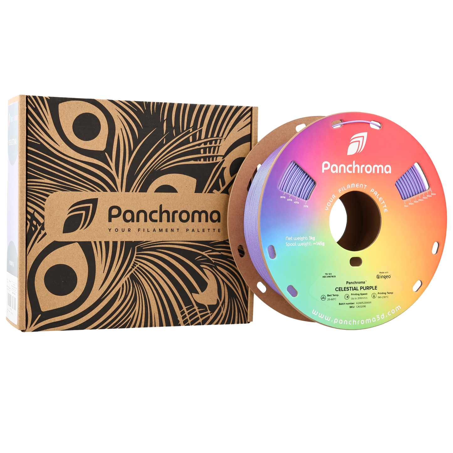 Polymaker Panchroma PLA Celestial Purple 1.75 mm 1kg