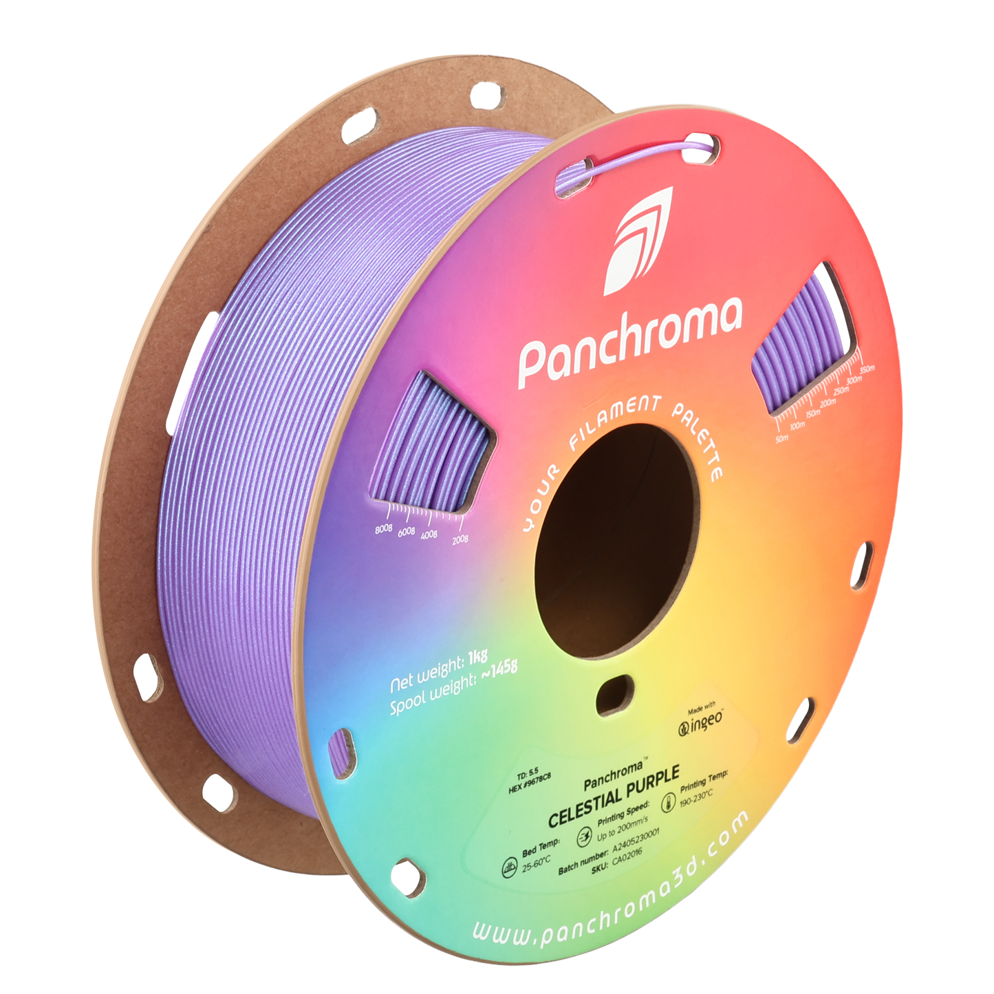 Polymaker Panchroma PLA Celestial Purple 1.75 mm 1kg