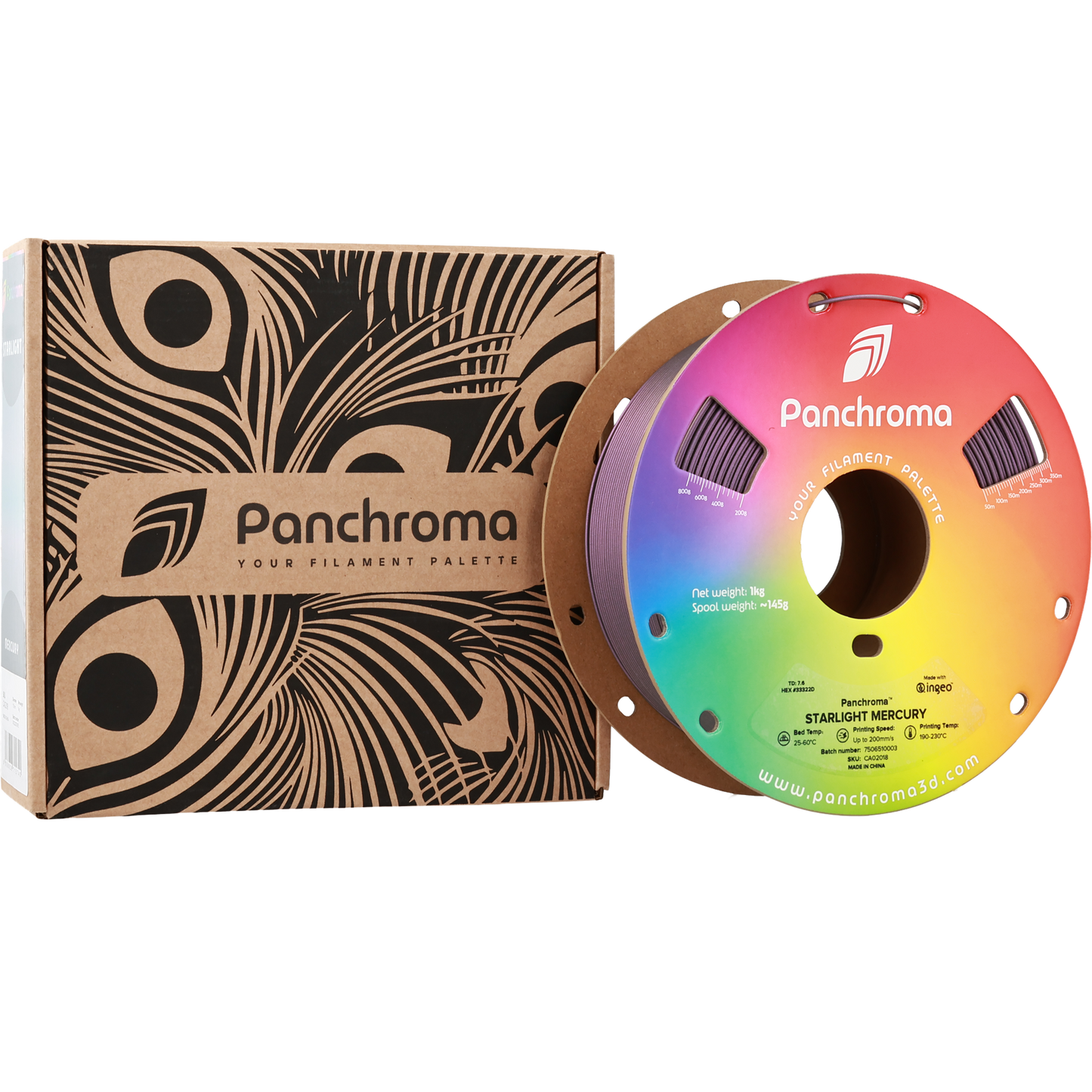 Polymaker Panchroma PLA Starlight Mercury 1.75 mm 1kg