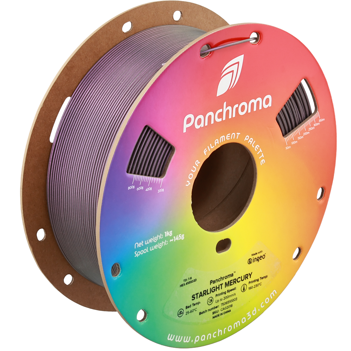 Polymaker Panchroma PLA Starlight Mercury 1.75 mm 1kg