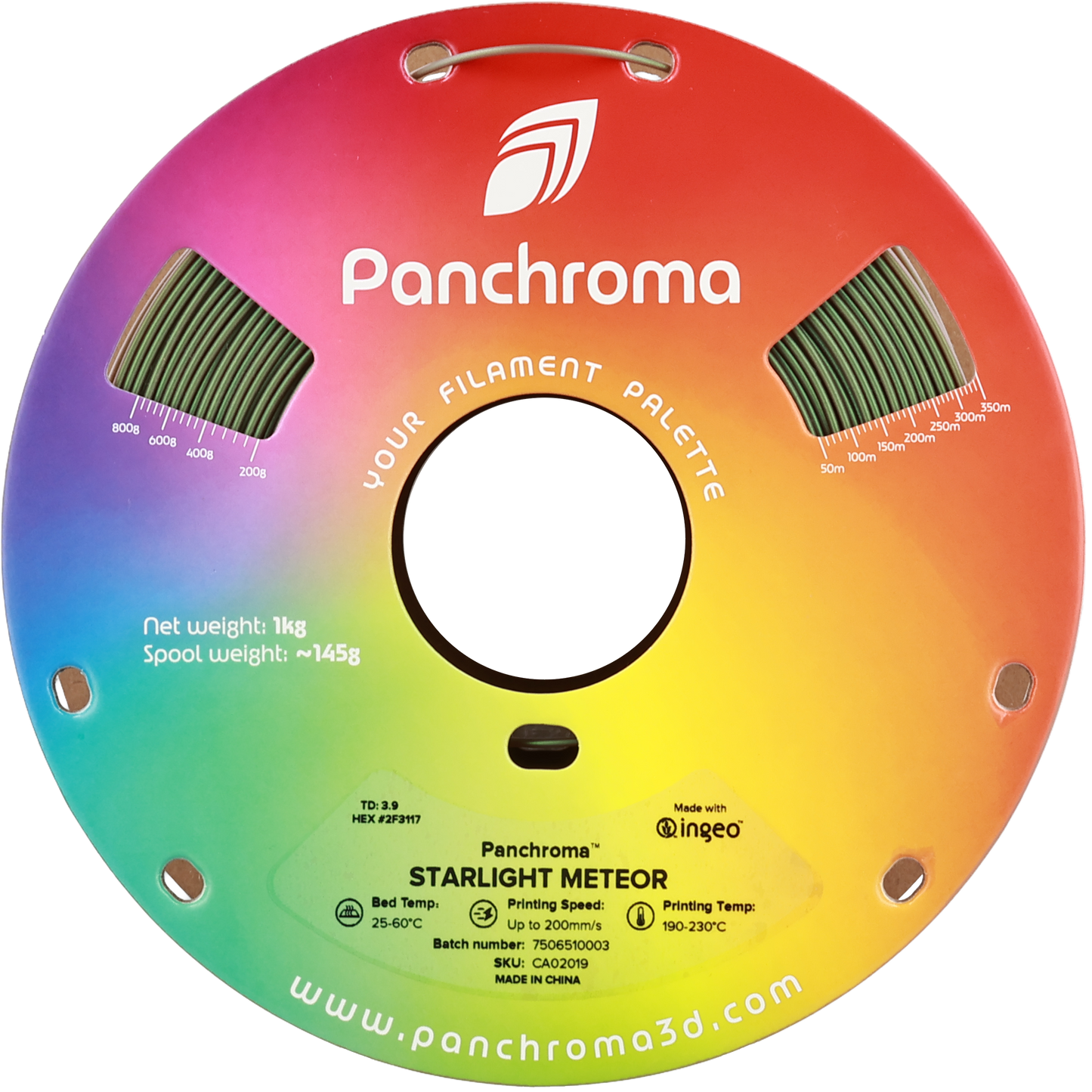 Polymaker Panchroma PLA Starlight Meteor 1.75 mm 1kg