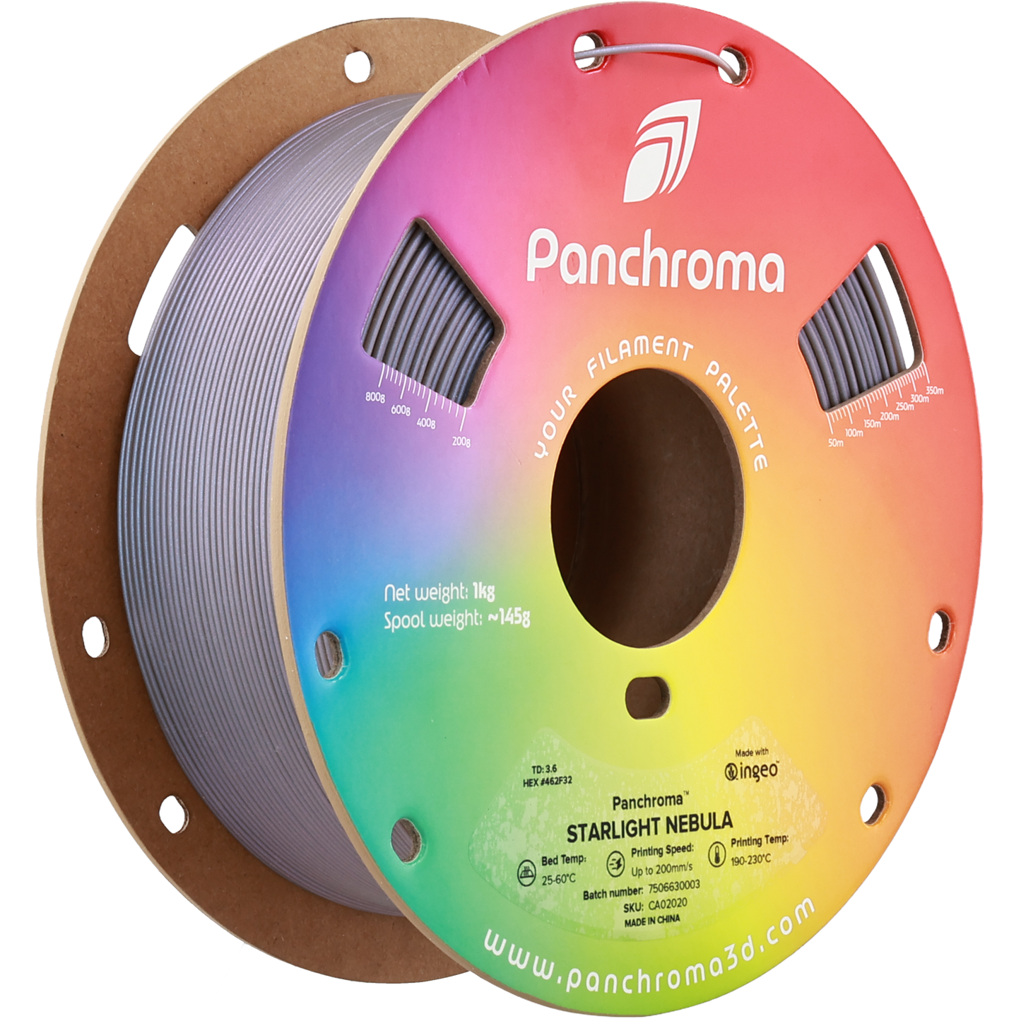 Polymaker Panchroma PLA Starlight Nebula 1.75 mm 1kg
