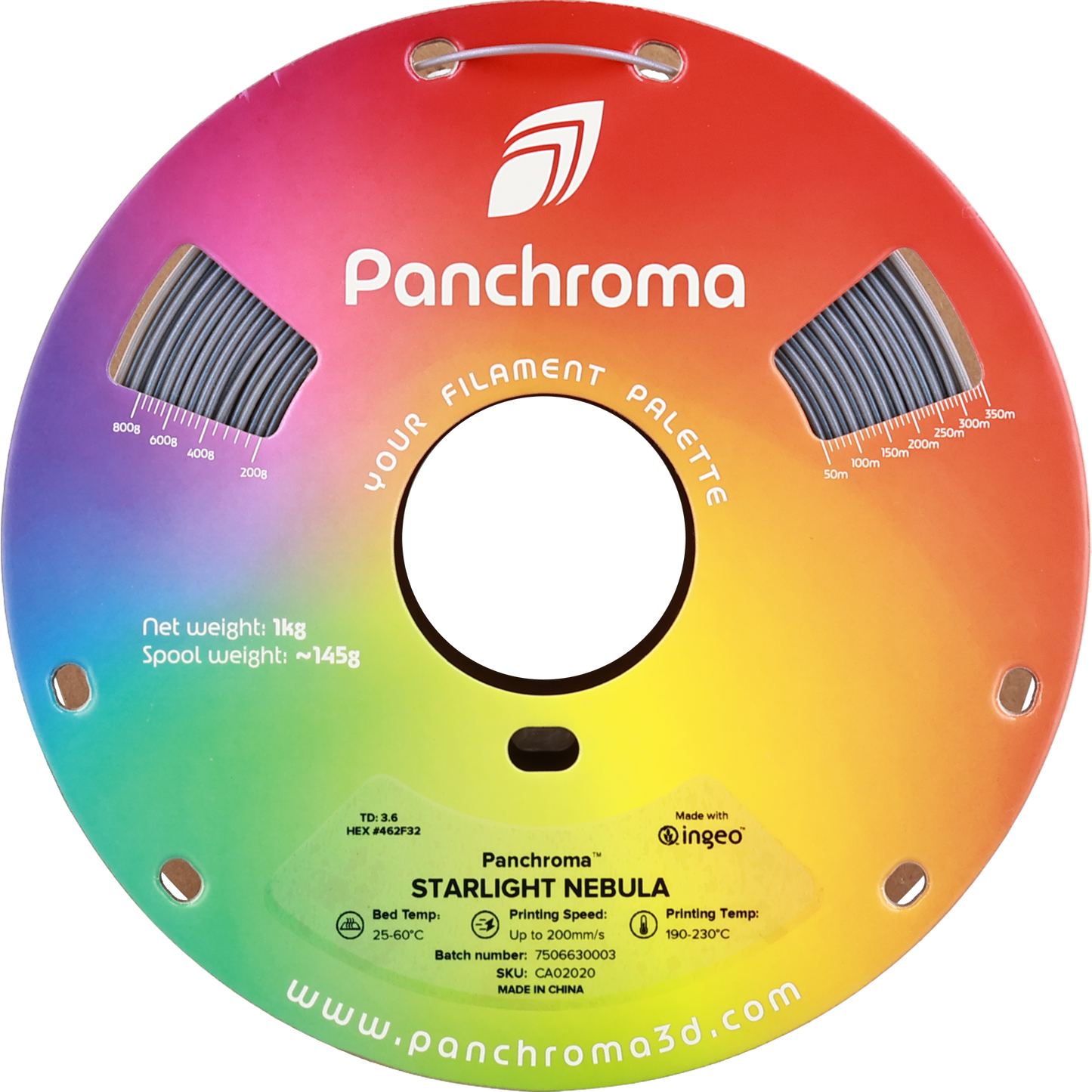 Polymaker Panchroma PLA Starlight Nebula 1.75 mm 1kg