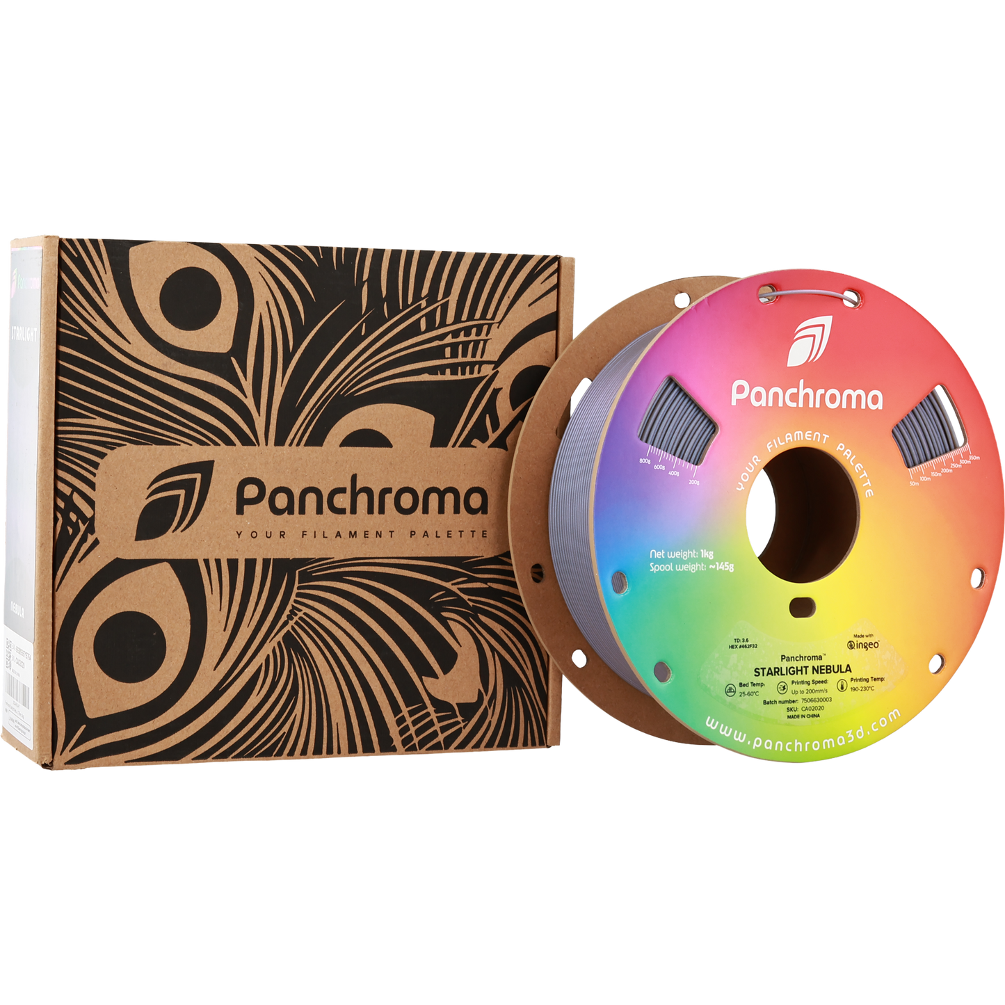 Polymaker Panchroma PLA Starlight Nebula 1.75 mm 1kg