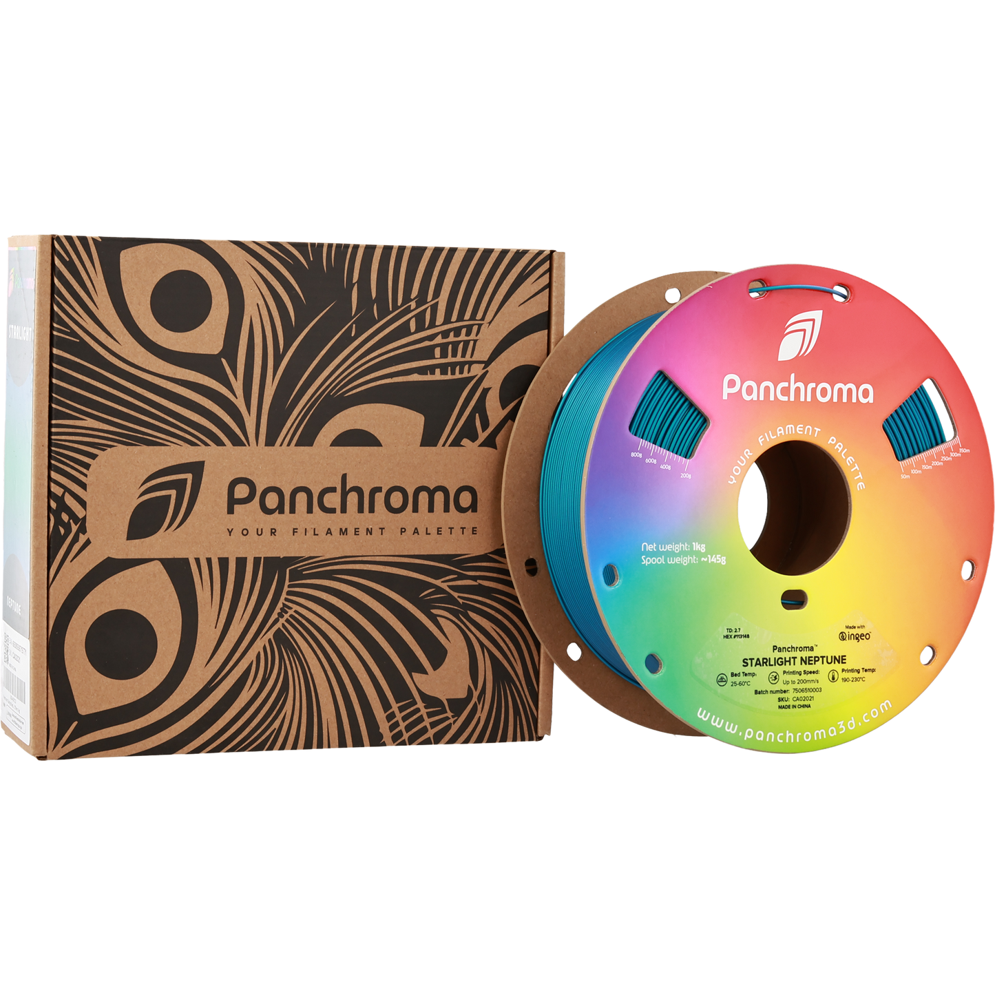 Polymaker Panchroma PLA Starlight Neptune 1.75 mm 1kg