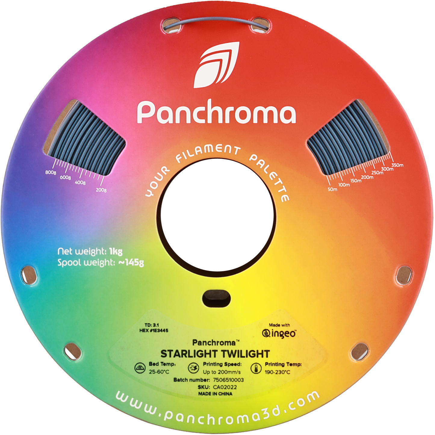 Polymaker Panchroma PLA Starlight Twilight 1.75 mm 1kg