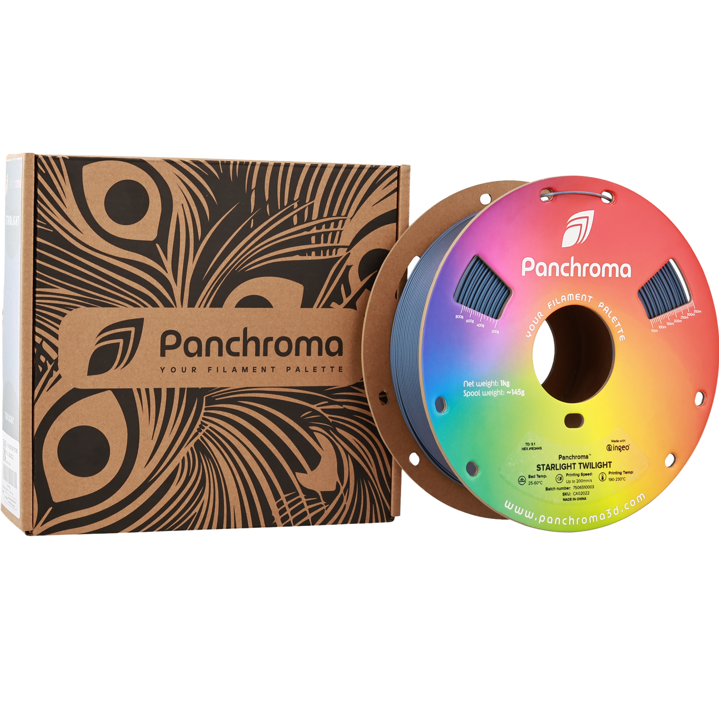 Polymaker Panchroma PLA Starlight Twilight 1.75 mm 1kg