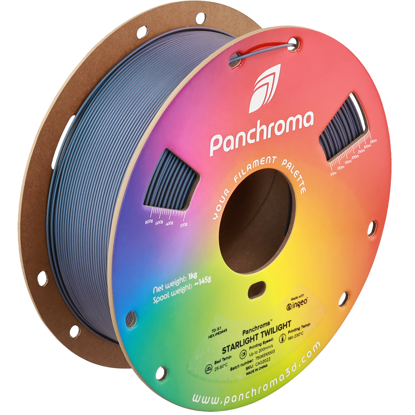 Polymaker Panchroma PLA Starlight Twilight 1.75 mm 1kg