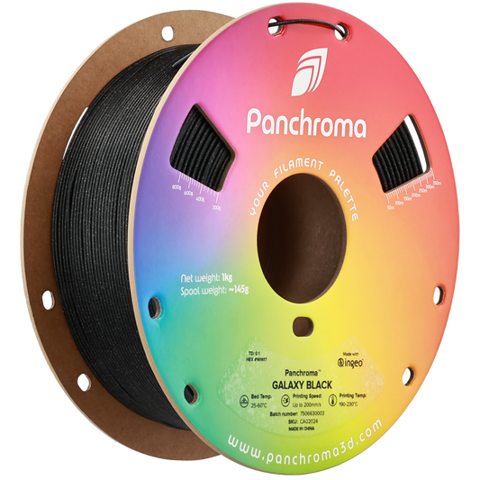 Polymaker Panchroma PLA Galaxy Black 1.75 mm 1kg