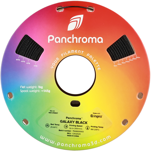 Polymaker Panchroma PLA Galaxy Black 1.75 mm 1kg