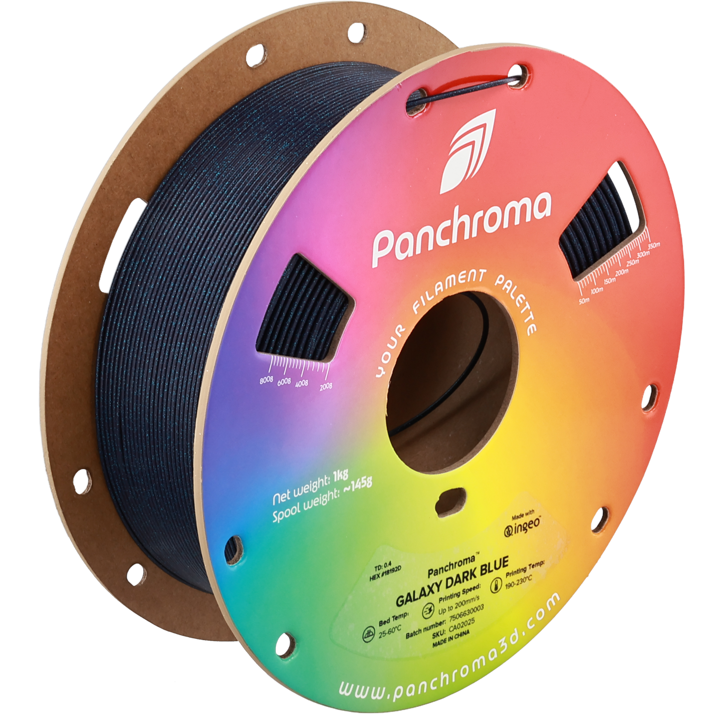 Polymaker Panchroma PLA Galaxy Dark Blue 1.75 mm 1kg