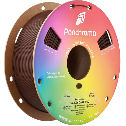 Polymaker Panchroma PLA Galaxy Dark Red 1.75 mm 1kg