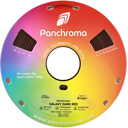 Polymaker Panchroma PLA Galaxy Dark Red 1.75 mm 1kg