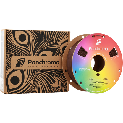 Polymaker Panchroma PLA Galaxy Dark Red 1.75 mm 1kg