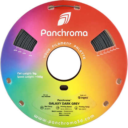 Polymaker Panchroma PLA Galaxy Dark Grey 1.75 mm 1kg