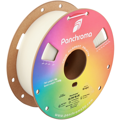 Polymaker Panchroma PLA Glow Blue 1.75 mm 1kg