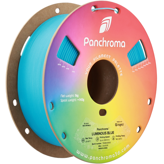 Polymaker Panchroma PLA Luminous Blue 1.75 mm 1kg