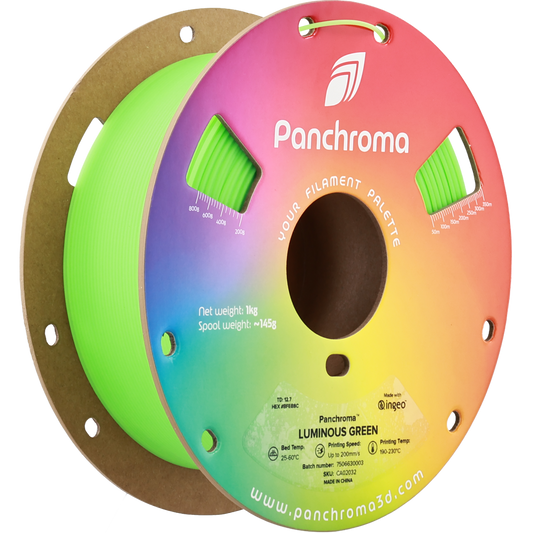 Polymaker Panchroma PLA Luminous Green 1.75 mm 1kg