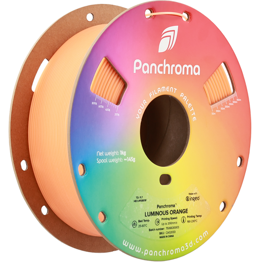 Polymaker Panchroma PLA Luminous Orange 1.75 mm 1kg