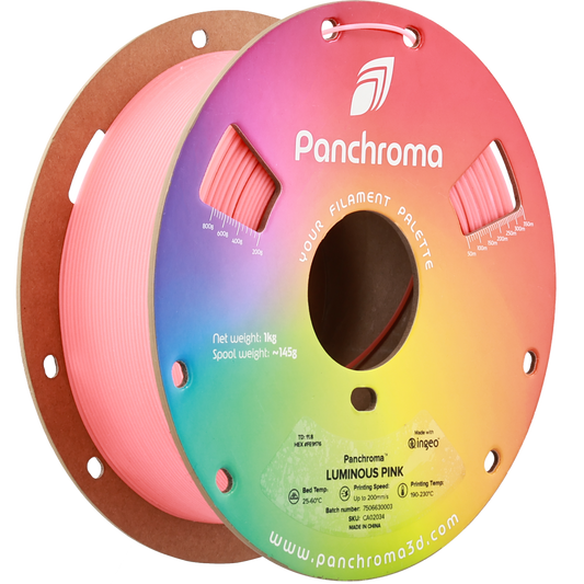 Polymaker Panchroma PLA Luminous Pink 1.75 mm 1kg