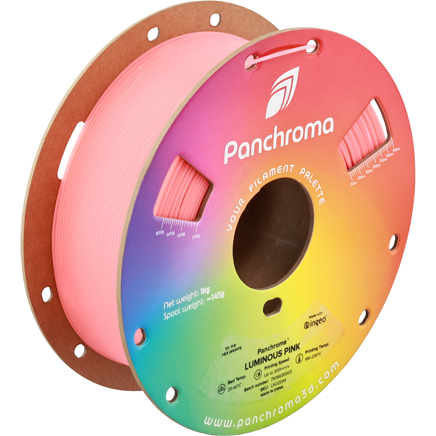 Polymaker Panchroma PLA Luminous Pink 1.75 mm 1kg