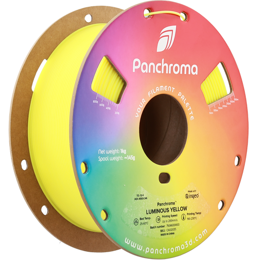 Polymaker Panchroma PLA Luminous Yellow 1.75 mm 1kg
