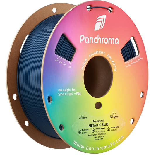 Polymaker Panchroma PLA Metalic Blue 1.75 mm 1kg