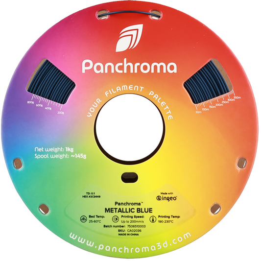 Polymaker Panchroma PLA Metalic Blue 1.75 mm 1kg