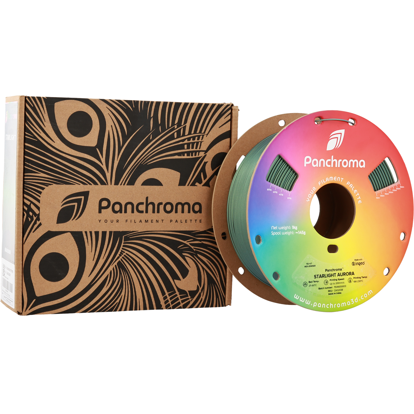 Polymaker Panchroma PLA Starlight Aurora 1.75 mm 1kg