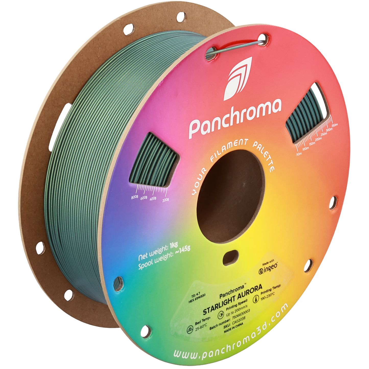 Polymaker Panchroma PLA Starlight Aurora 1.75 mm 1kg