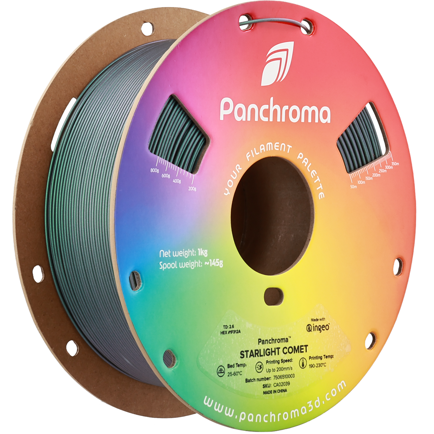 Polymaker Panchroma PLA Starlight Comet 1.75 mm 1kg