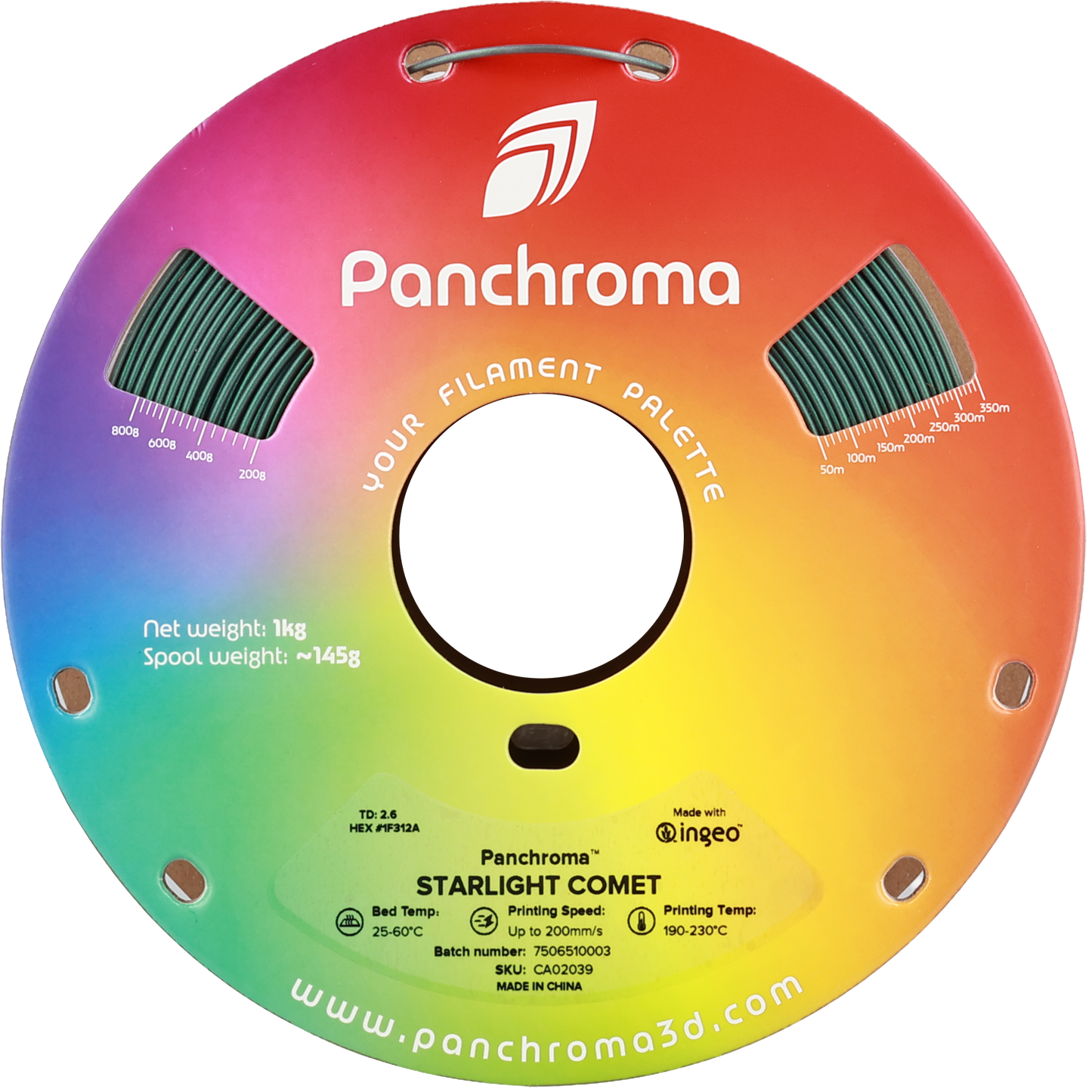 Polymaker Panchroma PLA Starlight Comet 1.75 mm 1kg