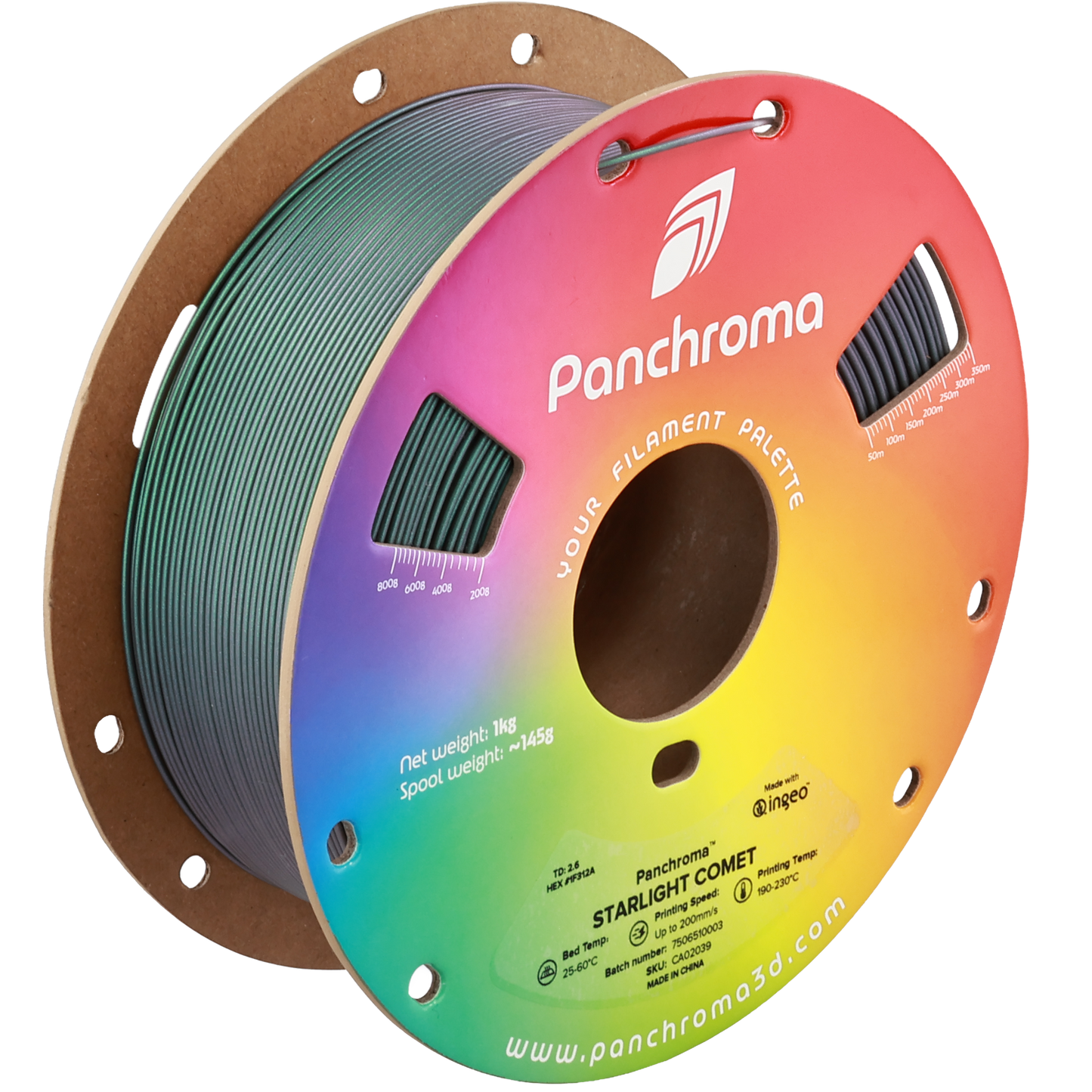 Polymaker Panchroma PLA Starlight Comet 1.75 mm 1kg