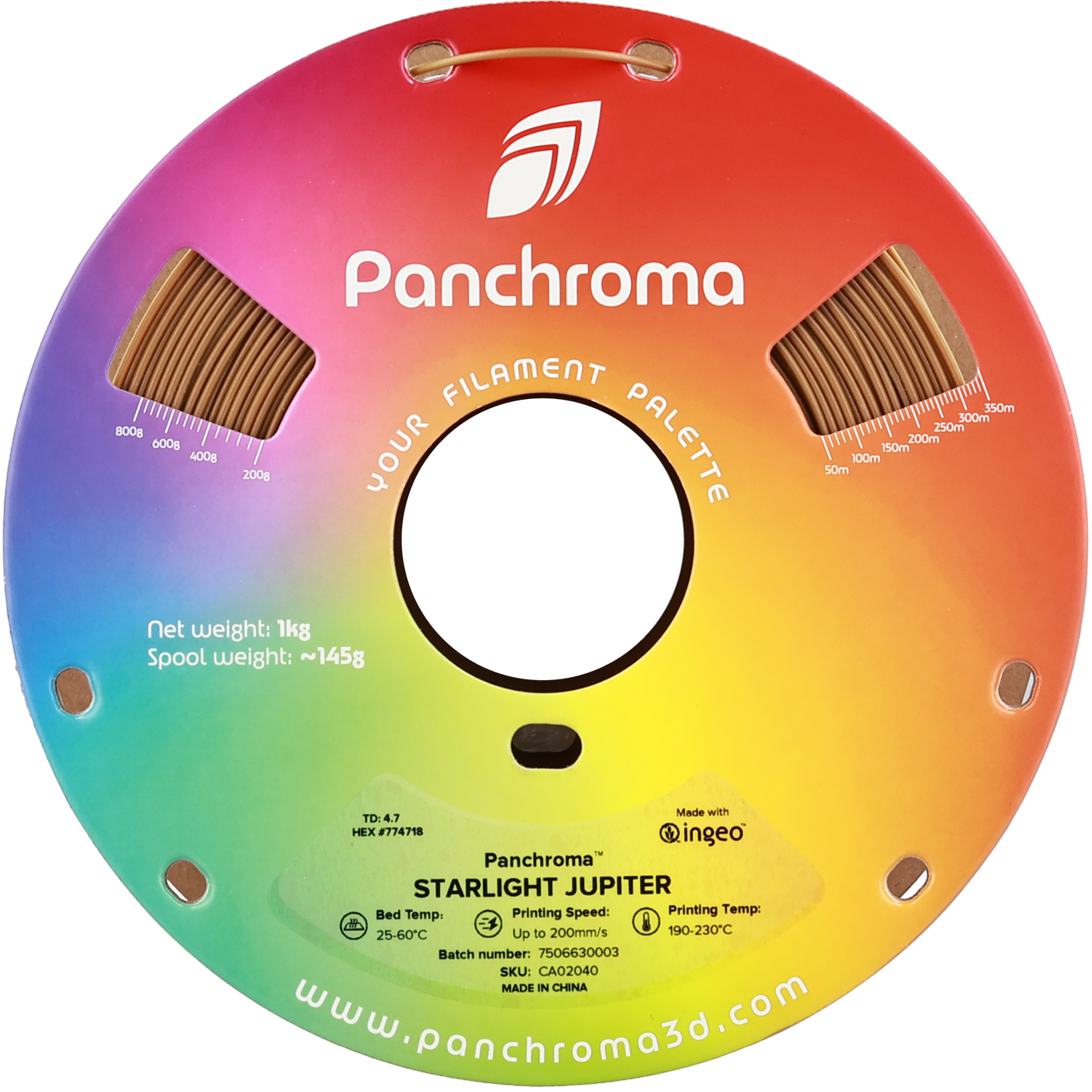 Polymaker Panchroma PLA Starlight Jupiter 1.75 mm 1kg