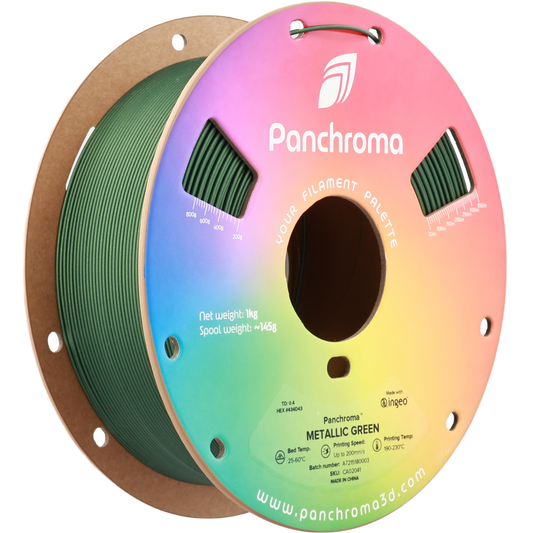 Polymaker Panchroma PLA Metalic Green 1.75 mm 1kg