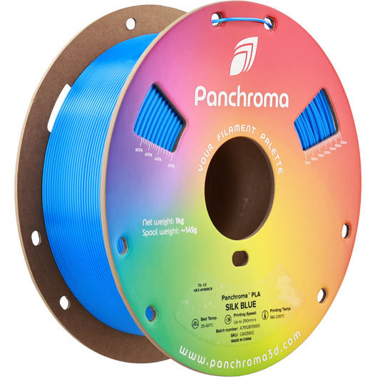 Polymaker Panchroma PLA Silk Blue 1.75 mm 1kg