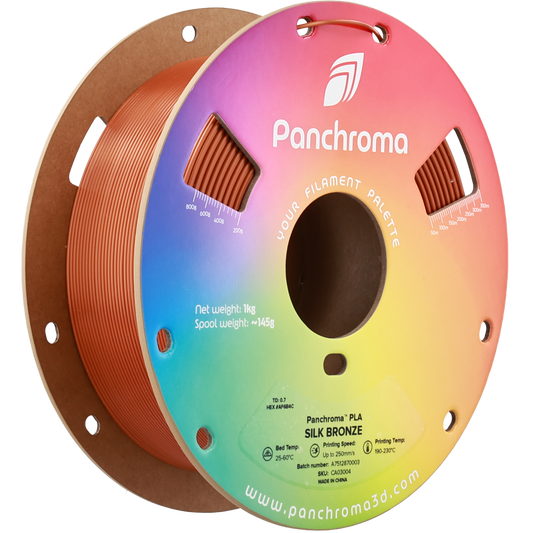 Polymaker Panchroma PLA Silk Bronze 1.75 mm 1kg