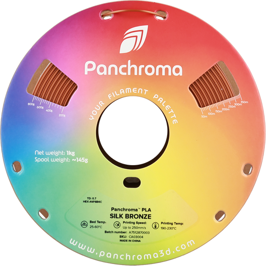 Polymaker Panchroma PLA Silk Bronze 1.75 mm 1kg