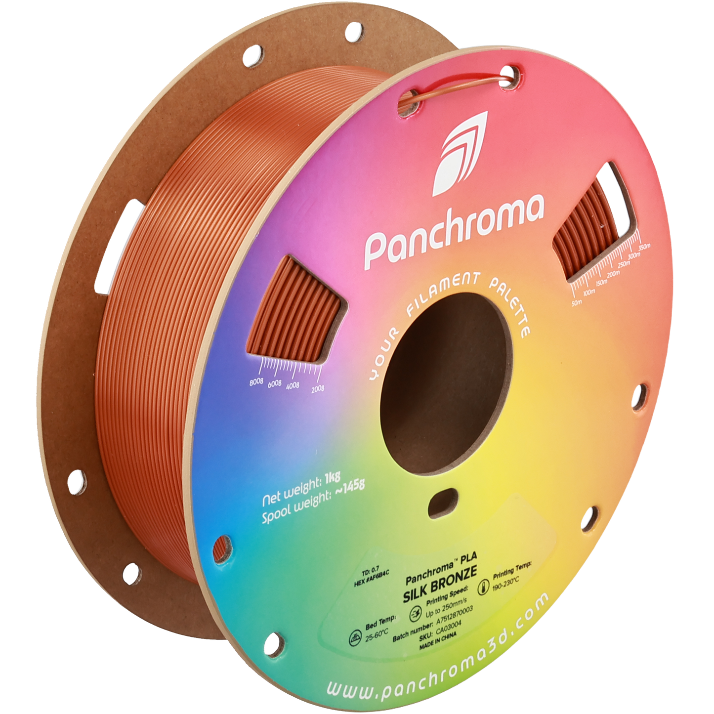 Polymaker Panchroma PLA Silk Bronze 1.75 mm 1kg