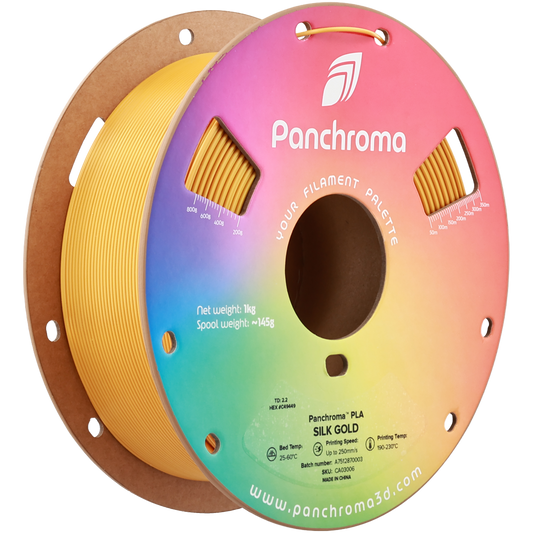 Polymaker Panchroma PLA Silk Gold 1.75 mm 1kg