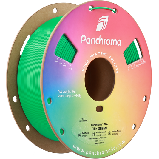 Polymaker Panchroma PLA Silk Green 1.75 mm 1kg