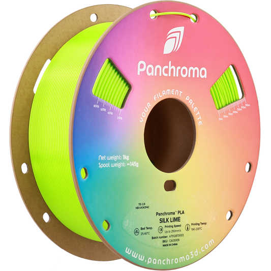 Polymaker Panchroma PLA Silk Lime 1.75 mm 1kg