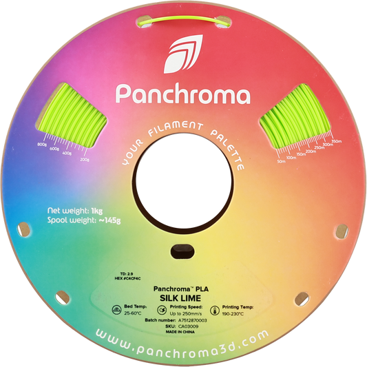 Polymaker Panchroma PLA Silk Lime 1.75 mm 1kg